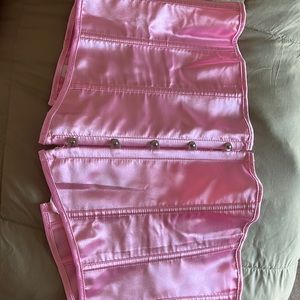 pink corset